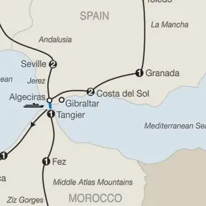 Explore "Private Morocco Tour: Tangier to Marrakech" for 6 days with Cultural Morocco Tours and discover unforgettable experiences - Photo 10