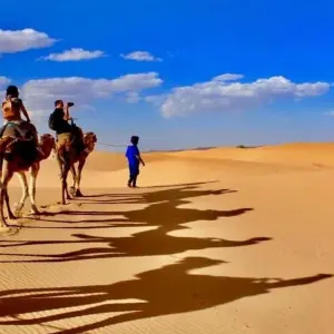 Explore From Fes to Marrakesh Desert experience ( Luxury Accommodations ) for 3 days with Cultural Morocco Tours and discover unforgettable experiences - Photo 11