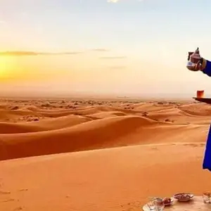 Explore 9-day Tangier to Casablanca, Chefchaouen, Fes, desert, Marrakech, and Ouzoud falls for 9 days with Cultural Morocco Tours and discover unforgettable experiences - Photo 3