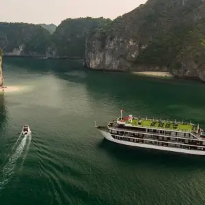 Explore Hanoi Golf – Halong Bay Cruise Tour 5 Days 2 Rounds for 5 days with DGB Travel And Event and discover unforgettable experiences - Photo 9