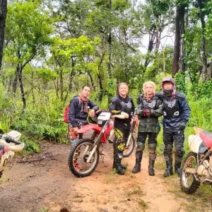 Explore Legendary Laos Offroad Motorcycle Tour to Golden Triangle for 7 days with DNQ Travel and discover unforgettable experiences - Photo 2