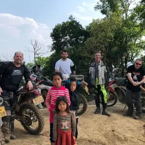 Explore Fascinating Luang Prabang Motorbike Tour to Nongkhiaw, Luang Namtha, Pak Beng for 4 days with DNQ Travel and discover unforgettable experiences - Photo 3