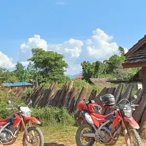 Explore Toxic Luang Prabang Offroad Motorbike Tour To Hongsa – Sayabury for 3 days with DNQ Travel and discover unforgettable experiences - Photo 2