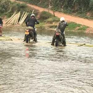 Explore Fascinating Luang Prabang Motorbike Tour to Nongkhiaw, Luang Namtha, Pak Beng for 4 days with DNQ Travel and discover unforgettable experiences - Photo 5