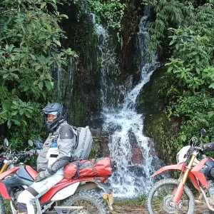 Explore Muddy Luang Prabang Motorcycle Tour to Kuangsi and Nongkhiaw cum Homestay for 3 days with DNQ Travel and discover unforgettable experiences - Photo 5