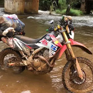 Explore Muddy Luang Prabang Motorcycle Tour to Kuangsi and Nongkhiaw cum Homestay for 3 days with DNQ Travel and discover unforgettable experiences - Photo 7