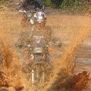 Explore Majestic Northern Laos Motorcycle Tour form Luang Prabang to Vang Vieng and Hidden Gems for 3 days with DNQ Travel and discover unforgettable experiences - Photo 3