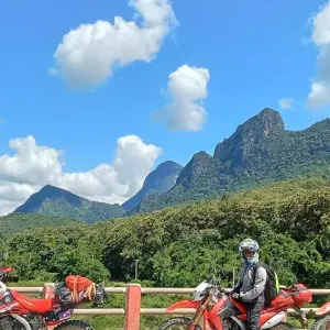 Explore Majestic Northern Laos Motorcycle Tour form Luang Prabang to Vang Vieng and Hidden Gems for 3 days with DNQ Travel and discover unforgettable experiences - Photo 4