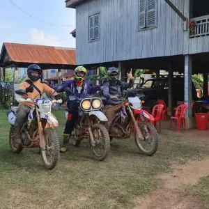 Explore 3-Day Cambodia Motorcycle Tour from Siem Reap to Battambang and Pursat Adventure for 3 days with DNQ Travel and discover unforgettable experiences - Photo 3