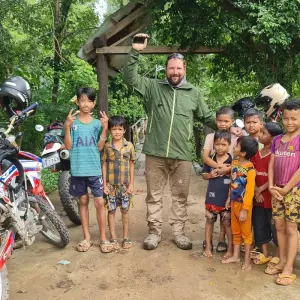 Explore 2-Day Adventurous Cambodia Motorcycle Tour from Siem Reap to Kulen Mountain and Beng Mealea for 2 days with DNQ Travel and discover unforgettable experiences - Photo 5