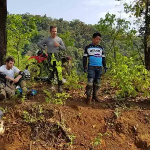 Explore Majestic Northern Laos Motorcycle Tour form Luang Prabang to Vang Vieng and Hidden Gems for 3 days with DNQ Travel and discover unforgettable experiences - Photo 7