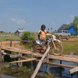Explore 3-Day Cambodia Motorcycle Tour from Siem Reap to Battambang and Pursat Adventure for 3 days with DNQ Travel and discover unforgettable experiences - Photo 6