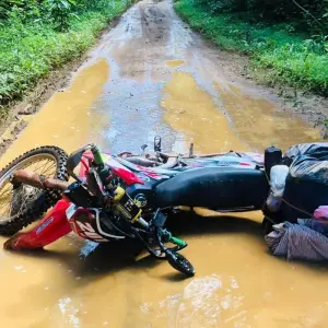 Explore Majestic Northern Laos Motorcycle Tour form Luang Prabang to Vang Vieng and Hidden Gems for 3 days with DNQ Travel and discover unforgettable experiences - Photo 8