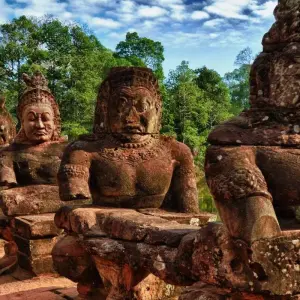Explore 2-Day Adventurous Cambodia Motorcycle Tour from Siem Reap to Kulen Mountain and Beng Mealea for 2 days with DNQ Travel and discover unforgettable experiences - Photo 9