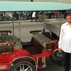 Explore Downstream Mekong River Cruise Tours from Siem Reap To Phnom Penh 3-Day for 3 days with DNQ Travel and discover unforgettable experiences - Photo 2