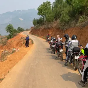 Explore Winding Vietnam Offroad Motorbike Tour to Ta Xua, Mu Cang Chai, Sapa, Luc Yen for 7 days with DNQ Travel and discover unforgettable experiences - Photo 2