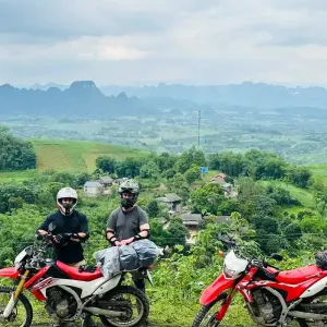 Explore Winding Vietnam Offroad Motorbike Tour to Ta Xua, Mu Cang Chai, Sapa, Luc Yen for 7 days with DNQ Travel and discover unforgettable experiences - Photo 4
