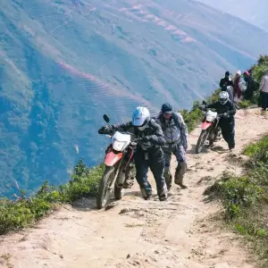 Explore Breathtaking Vietnam Dirt Bike Tour To Ha Giang, Sapa via Ngoc Chien and Ta Xua for 8 days with DNQ Travel and discover unforgettable experiences - Photo 9
