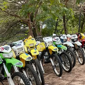 Explore Northeast Phnom Penh Motorbike Tour to Kampong Cham, Kratie, Mondulkiri, Ratanakiri, Stung Treng and Ta Seng for 9 days with DNQ Travel and discover unforgettable experiences - Photo 2