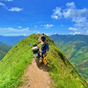 Explore Winding Vietnam Offroad Motorbike Tour to Ta Xua, Mu Cang Chai, Sapa, Luc Yen for 7 days with DNQ Travel and discover unforgettable experiences - Photo 10