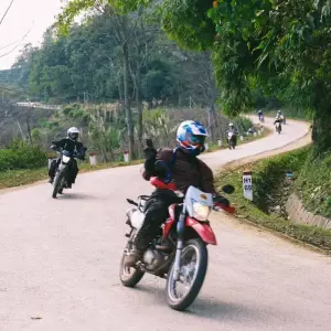 Explore Best Ever Northwest Vietnam Motorbike Tour via Ta Xua, Ngoc Chien, Sin Ho, Sapa – 10 days for 10 days with DNQ Travel and discover unforgettable experiences - Photo 7