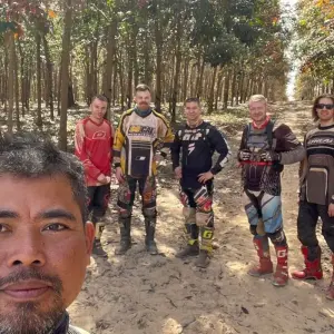 Explore Northeast Phnom Penh Motorbike Tour to Kampong Cham, Kratie, Mondulkiri, Ratanakiri, Stung Treng and Ta Seng for 9 days with DNQ Travel and discover unforgettable experiences - Photo 4