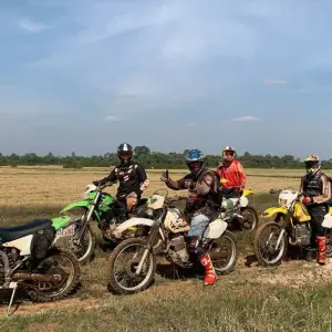 Explore Northeast Phnom Penh Motorbike Tour to Kampong Cham, Kratie, Mondulkiri, Ratanakiri, Stung Treng and Ta Seng for 9 days with DNQ Travel and discover unforgettable experiences - Photo 5