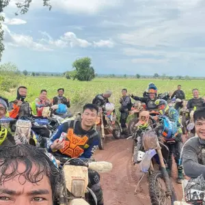 Explore Northeast Phnom Penh Motorbike Tour to Kampong Cham, Kratie, Mondulkiri, Ratanakiri, Stung Treng and Ta Seng for 9 days with DNQ Travel and discover unforgettable experiences - Photo 6