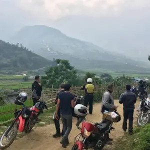 Explore Best Selling Vietnam Motorbike Tour to Sapa via Mu Cang Chai from Hanoi for 6 days with DNQ Travel and discover unforgettable experiences - Photo 3