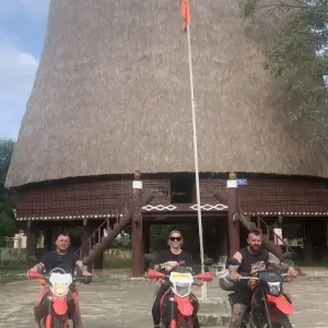 Explore 12-Day Legendary Saigon to Hanoi Motorbike Tour via Ho Chi Minh Trails and DMZ for 12 days with DNQ Travel and discover unforgettable experiences - Photo 11