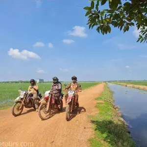 Explore Northeast Phnom Penh Motorbike Tour to Kampong Cham, Kratie, Mondulkiri, Ratanakiri, Stung Treng and Ta Seng for 9 days with DNQ Travel and discover unforgettable experiences - Photo 8