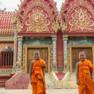 Explore Phnom Penh Off-road Motorcycle Tour To Kampong Cham, Kratie , Stung Treng And Ta Seng for 9 days with DNQ Travel and discover unforgettable experiences - Photo 10