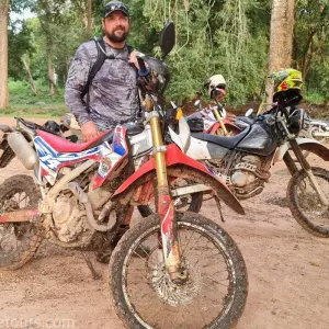 Explore Northeast Phnom Penh Motorbike Tour to Kampong Cham, Kratie, Mondulkiri, Ratanakiri, Stung Treng and Ta Seng for 9 days with DNQ Travel and discover unforgettable experiences - Photo 9