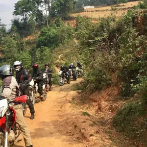 Explore Best Selling Vietnam Motorbike Tour to Sapa via Mu Cang Chai from Hanoi for 6 days with DNQ Travel and discover unforgettable experiences - Photo 6