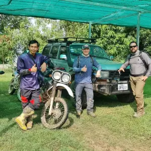 Explore Northeast Phnom Penh Motorbike Tour to Kampong Cham, Kratie, Mondulkiri, Ratanakiri, Stung Treng and Ta Seng for 9 days with DNQ Travel and discover unforgettable experiences - Photo 10
