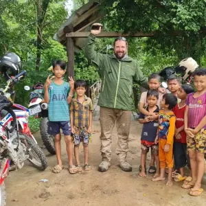 Explore Northeast Phnom Penh Motorbike Tour to Kampong Cham, Kratie, Mondulkiri, Ratanakiri, Stung Treng and Ta Seng for 9 days with DNQ Travel and discover unforgettable experiences - Photo 11