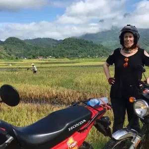 Explore Top Gear Vietnam Motorbike Tour from Hanoi to Saigon on Chi Minh Trail for 12 days with DNQ Travel and discover unforgettable experiences - Photo 9