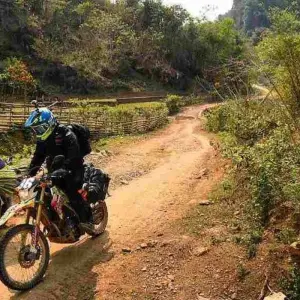 Explore Vietnam Motorcycle Tour to Ba Be, Ban Gioc, Thac Ba, Lang Son for 7 days with DNQ Travel and discover unforgettable experiences - Photo 2