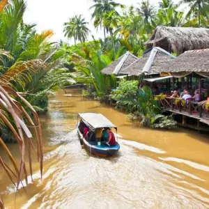 Explore Vietnam Overland Tour to Cambodia on Mighty Mekong River for 10 days with DNQ Travel and discover unforgettable experiences - Photo 6