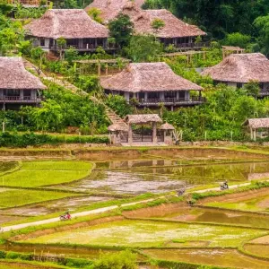 Explore Vietnam Northwest Adventure Tour to Mai Chau, Sapa, Dien Bien Phu, Halong Bay for 12 days with DNQ Travel and discover unforgettable experiences - Photo 4