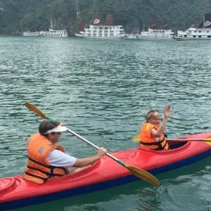 Explore Halong Flamingo Cruise Package Tour from Hanoi for 5 Days for 5 days with DNQ Travel and discover unforgettable experiences - Photo 2