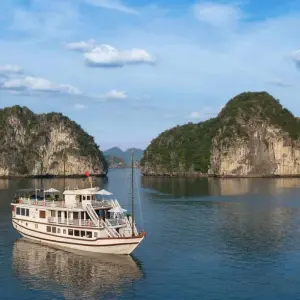 Explore Halong Flamingo Cruise Package Tour from Hanoi for 5 Days for 5 days with DNQ Travel and discover unforgettable experiences - Photo 3