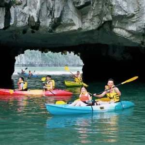 Explore Halong Flamingo Cruise Package Tour from Hanoi for 5 Days for 5 days with DNQ Travel and discover unforgettable experiences - Photo 5