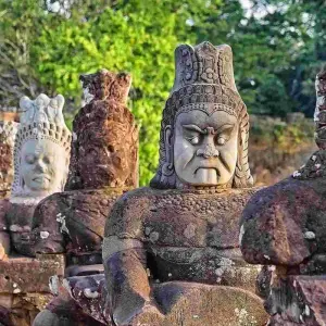 Explore Cambodia Family Holiday from Phnom Penh to Siemreap, Angkor Wat for 5 days with DNQ Travel and discover unforgettable experiences - Photo 5