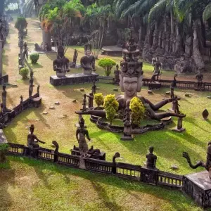 Explore Laos Tour of Heritage Trail from Luang Prabang to Xieng Khouang, Vientiane for 6 days with DNQ Travel and discover unforgettable experiences - Photo 8