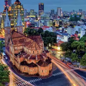 Explore Laos Vietnam Cambodia Tour to Luang Prabang, Siemreap, Halong bay, Saigon, Hanoi for 15 days with DNQ Travel and discover unforgettable experiences - Photo 2