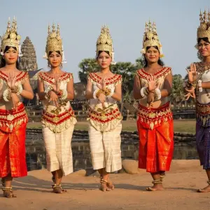 Explore Cambodia Discovery Sightseeing Tour to Angkor Wat, Angkor Thom, Ta Prohm, Tonle Sap Lake for 4 days with DNQ Travel and discover unforgettable experiences - Photo 9