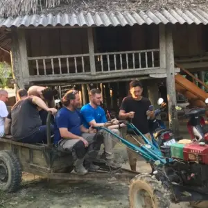 Explore Northern Vietnam Motorcycle Tour to Mai Chau, Mu Cang Chai, Sapa, Lai Chau for 7 days with DNQ Travel and discover unforgettable experiences - Photo 2