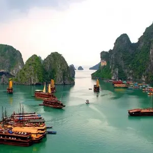 Explore Laos Vietnam Cambodia Tour to Luang Prabang, Siemreap, Halong bay, Saigon, Hanoi for 15 days with DNQ Travel and discover unforgettable experiences - Photo 9