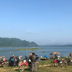 Explore Northern Vietnam Motorcycle Tour to Mai Chau, Mu Cang Chai, Sapa, Lai Chau for 7 days with DNQ Travel and discover unforgettable experiences - Photo 3